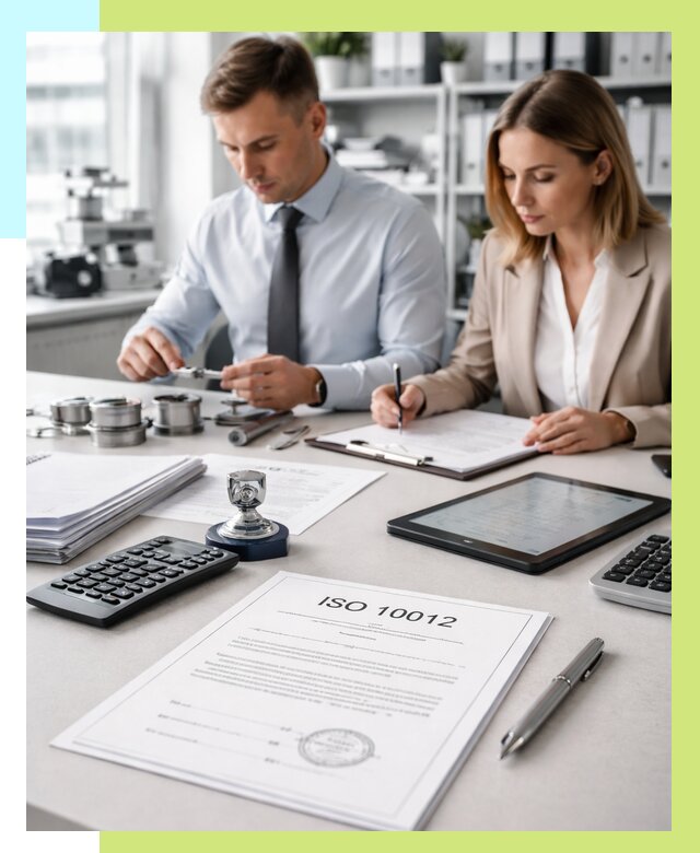 Сертификат ISO 10012 в Одинцове от 25890 р. — Сертэкс